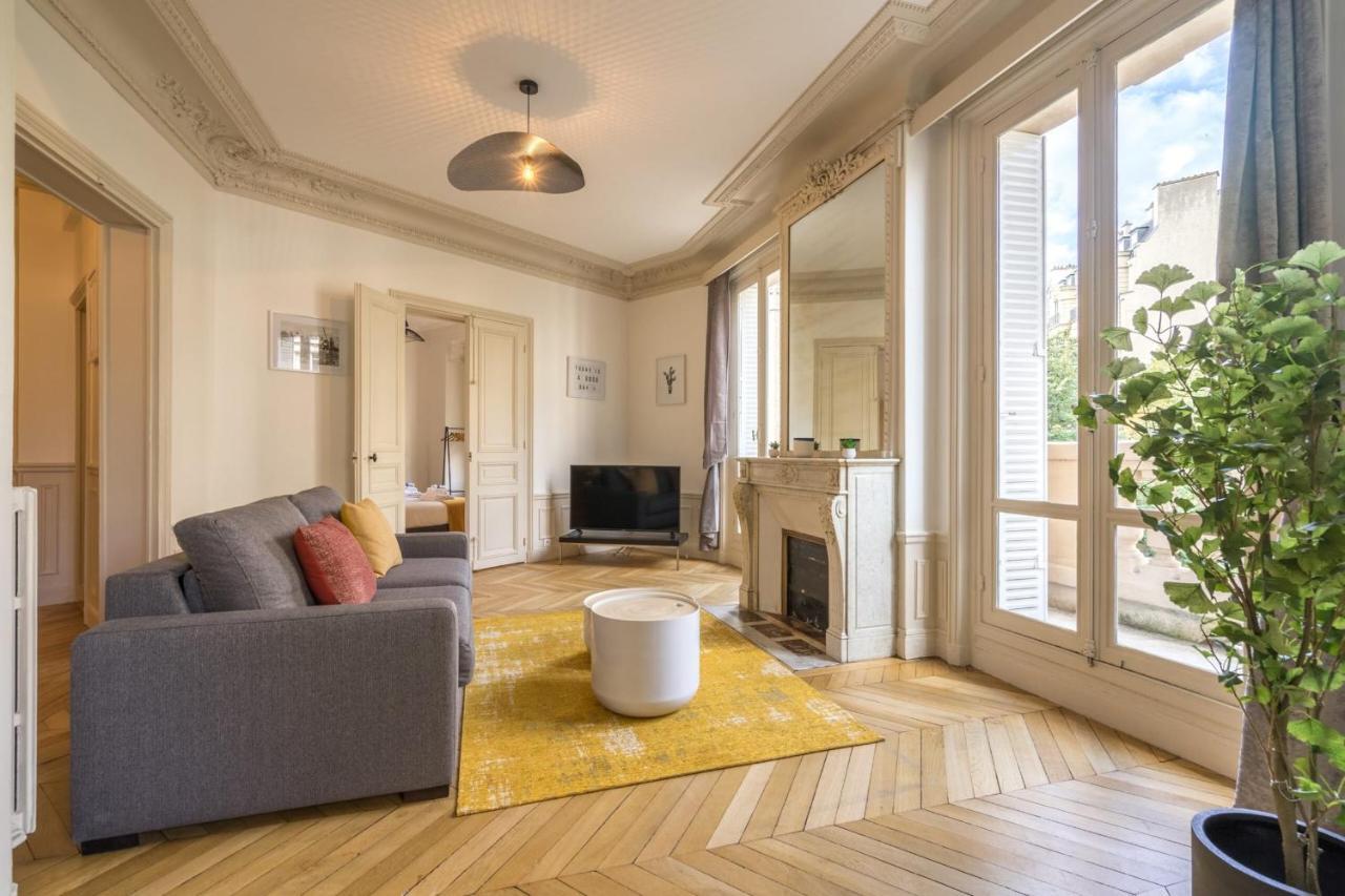 Charming Apartment Near Trocadero Paris Eksteriør bilde