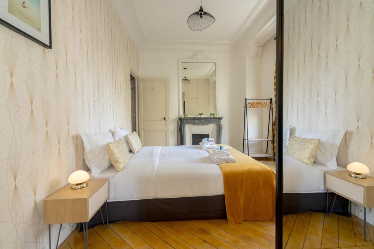 Charming Apartment Near Trocadero Paris Eksteriør bilde