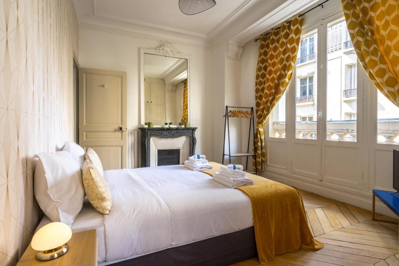 Charming Apartment Near Trocadero Paris Eksteriør bilde